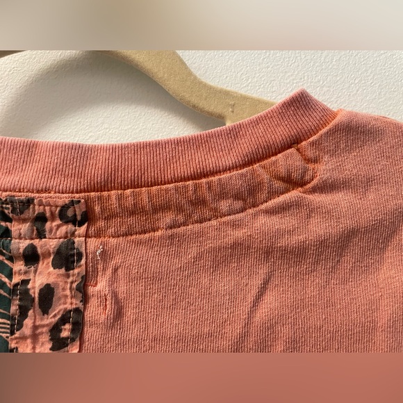 Patchwork Crop Top - Picture 7 of 16